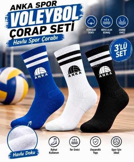VOLEYBOL ÇORAP SETİ 