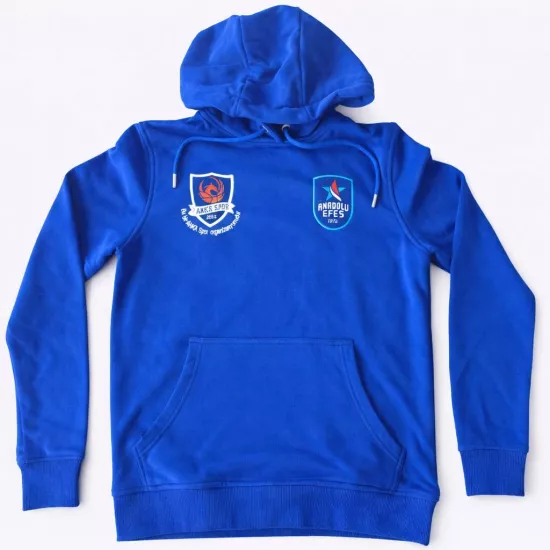 BASKEBOL KAPŞONLU SWEATSHIRT 