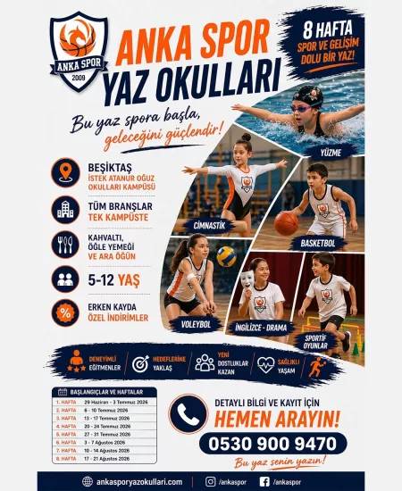ANKA SPOR YAZ OKULU