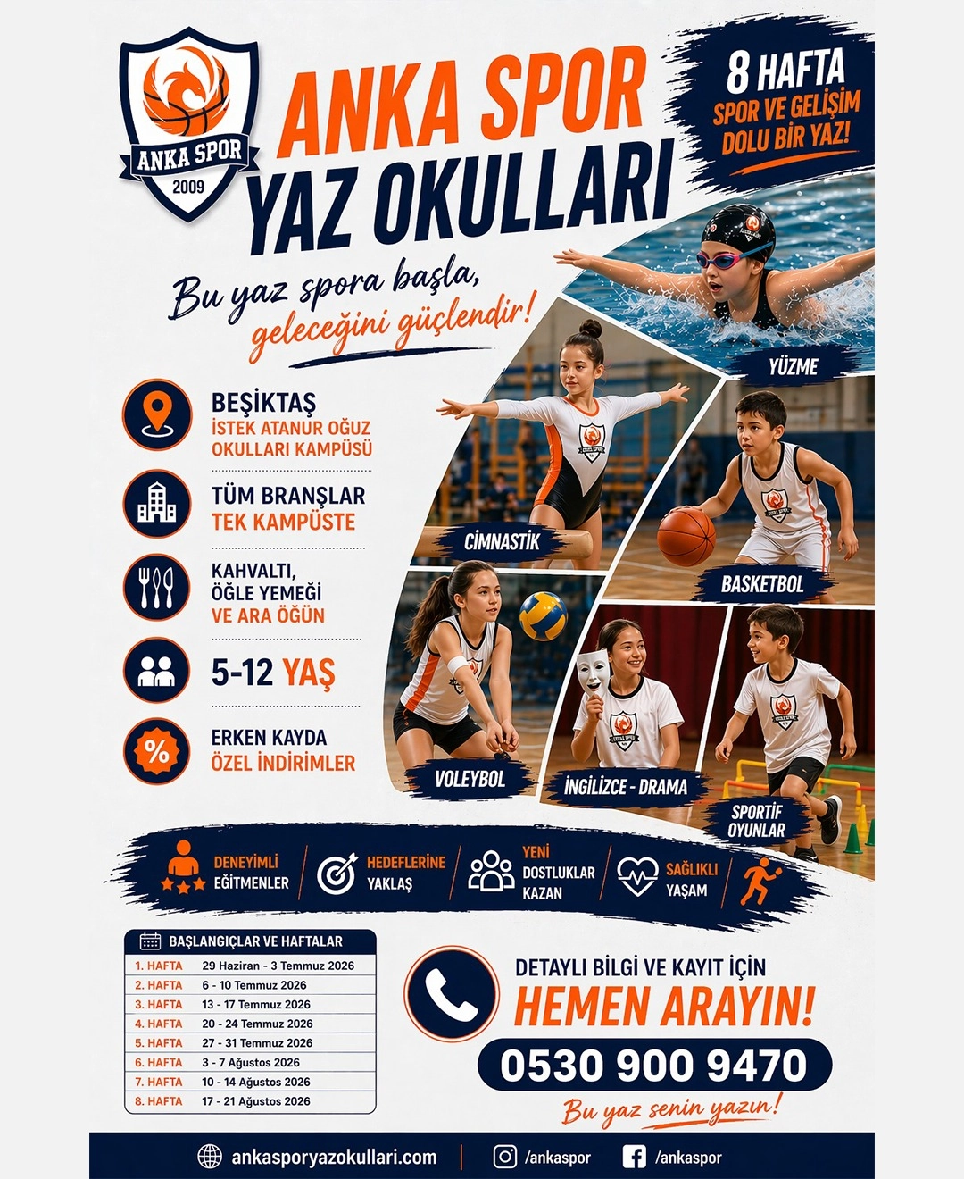 ANKA SPOR YAZ OKULU